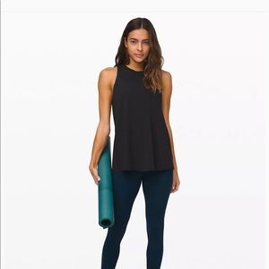 Black All Tied Up Tank Top